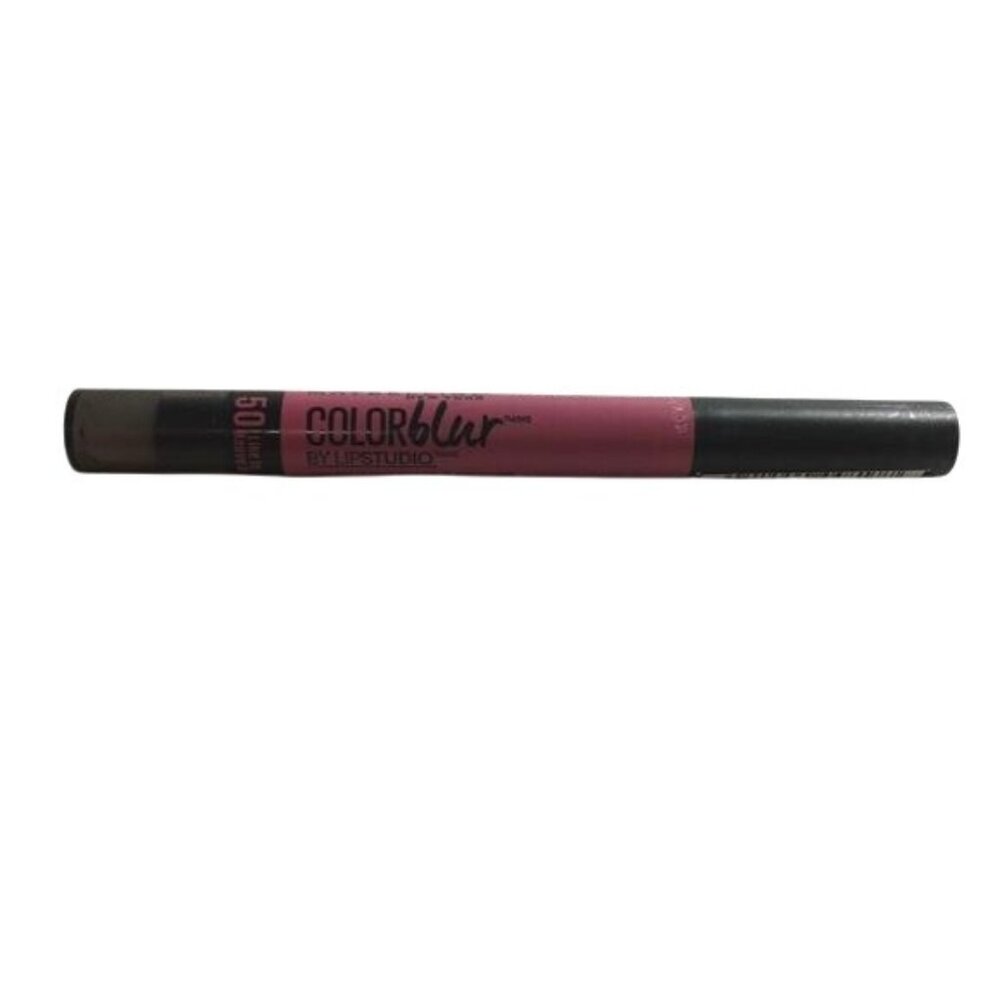 Maybelline Womens Lipstick Colorblur Pencil & Smudger I Like To Mauve It 50 New